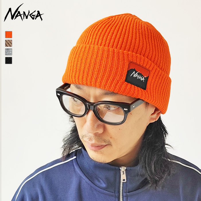NANGA（ナンガ） ニットキャップ BULKY BEANIE ビーニー メンズ
