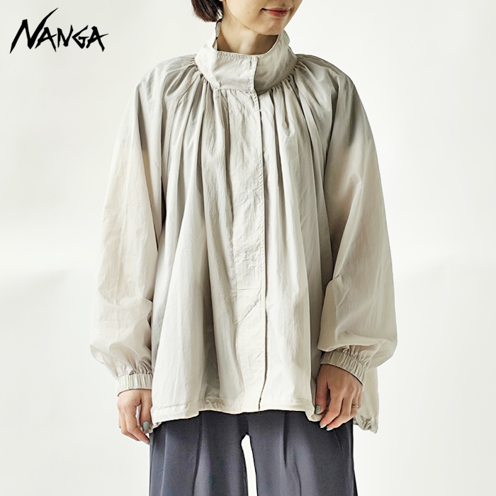 ジャケット・アウター Nu NANGA（ナンガ） ジャケット ECO AIR NYLON GATHER BLOUSON ブルゾン