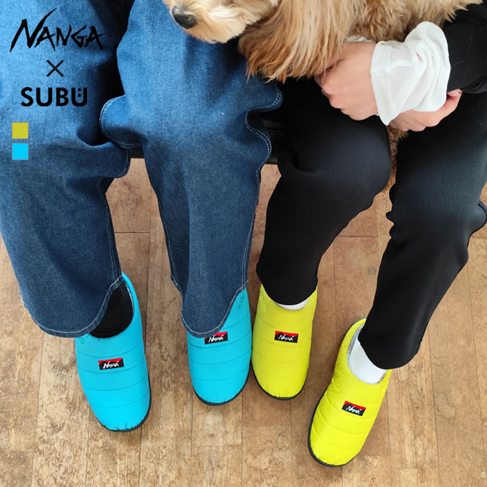 NANGA（ナンガ） スブ コラボ NANGA SUBU AURORA TEX オーロラテックス