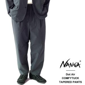 ナンガ パンツ メンズ NANGA Dot Air COMFY TUCK TAPERED PANTS...