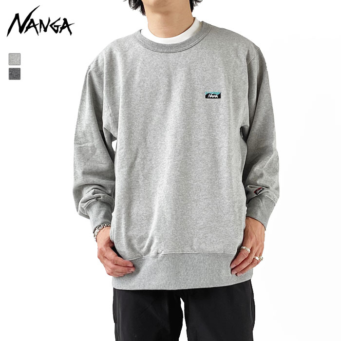 新しいスタイル NANGA (SALE)ナンガ スウェット メンズ ECO HYBRID MINI BOX トップス