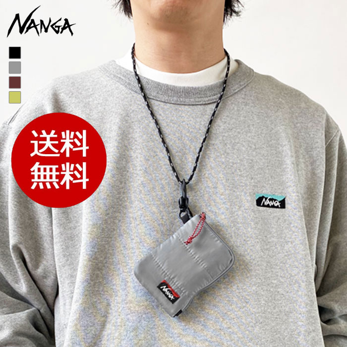 NANGA ナンガ 財布 ネックウォレットNANGA COIN CASE 小銭入れ
