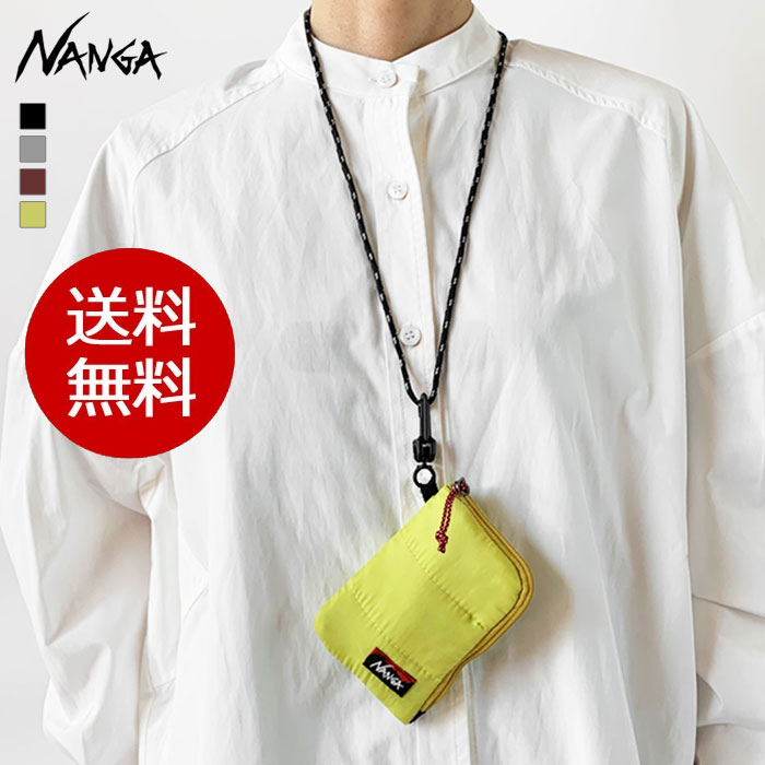 NANGA ナンガ 財布 ネックウォレットNANGA COIN CASE 小銭入れ