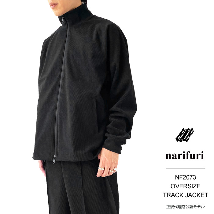 narifuri（ナリフリ） ジャケット メンズ オーバーサイズ トラック 