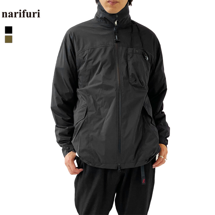 ジャケット・アウター nari narifuri（ナリフリ） ジャケット メンズ narifuri 3レイヤー コーチ