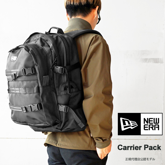 ニューエラ リュック メンズ レディース NEW ERA Carrier Pack 35L キャリアパック バックパック リュックサック バッグ 11404494｜j-piaplus｜02