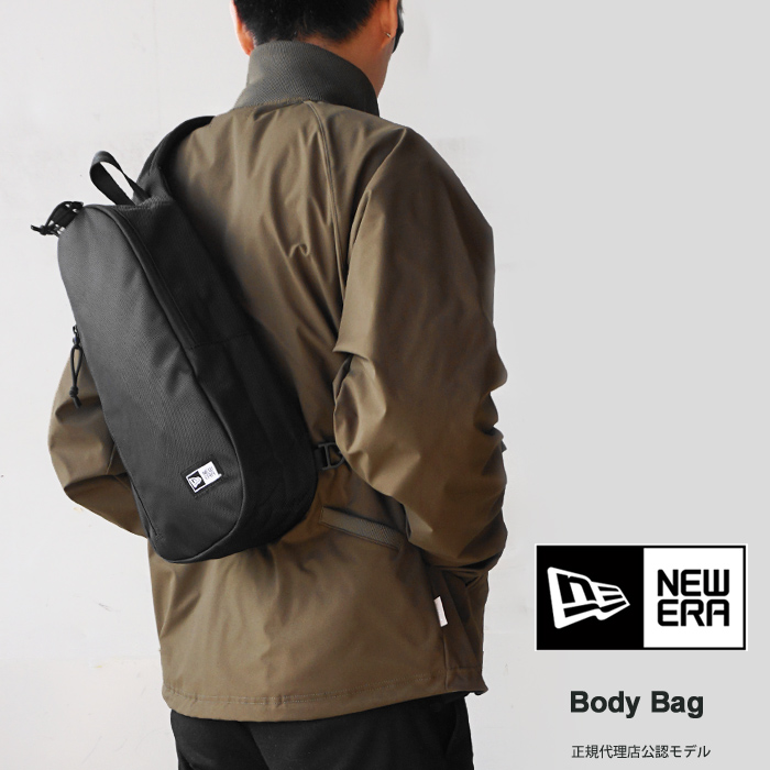 ニューエラ ボディバッグ メンズ レディース NEW ERA Body Bag 8L 14108423 斜め掛け ワンショルダー 縦型 縦長｜j-piaplus｜02