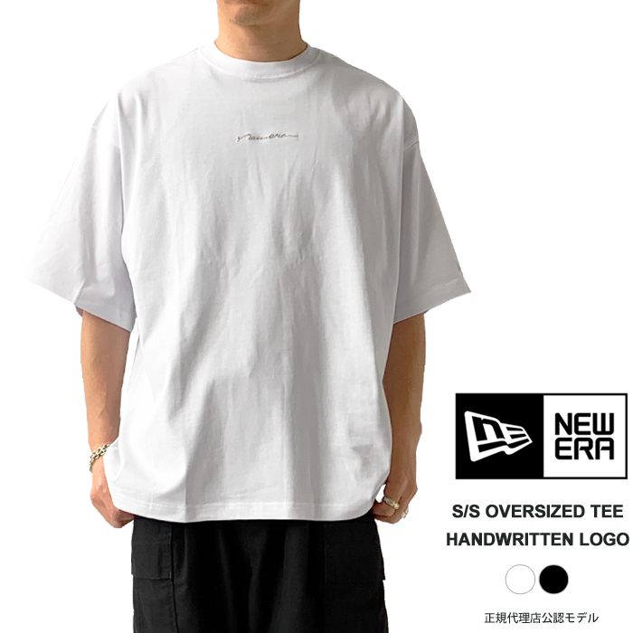 ニューエラ Tシャツ メンズ NEW ERA SS OVERSIZED CT TEE HANDWRI...