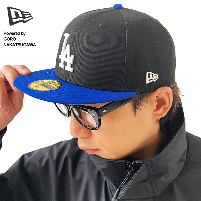 ニューエラ キャップ メンズ レディース NEW ERA 59FIFTY 5950 Powered by GORO NAKATSUGAWA  (min-nano) ロサンゼルス・ドジャース 14346957 中津川吾郎 コラボ : newera-14346957 : J-piaplus -  通販 - Yahoo!ショッピング