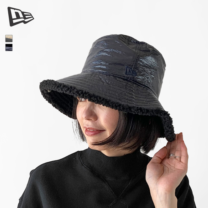 NEW ERA（ニューエラ） リバーシブル バケット ハット レディース
