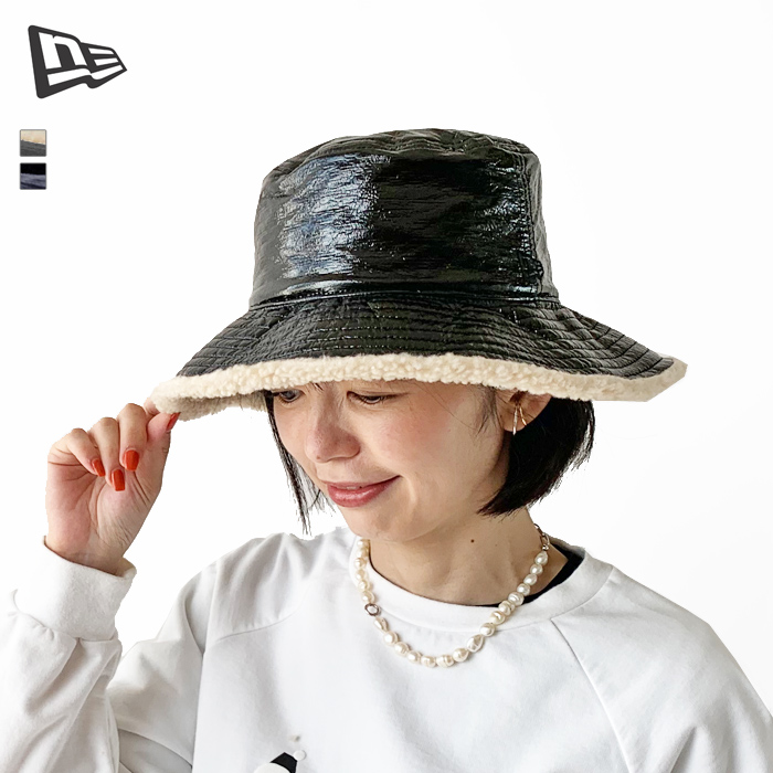NEW ERA（ニューエラ） リバーシブル バケット ハット レディース