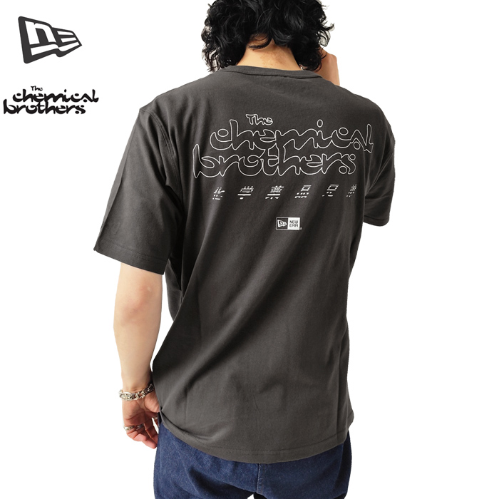 NEW ERA ニューエラ Tシャツ メンズ The Chemical Brothers NEW ERA ニューエラ Tシャツ メンズ The Chemical Brothers
