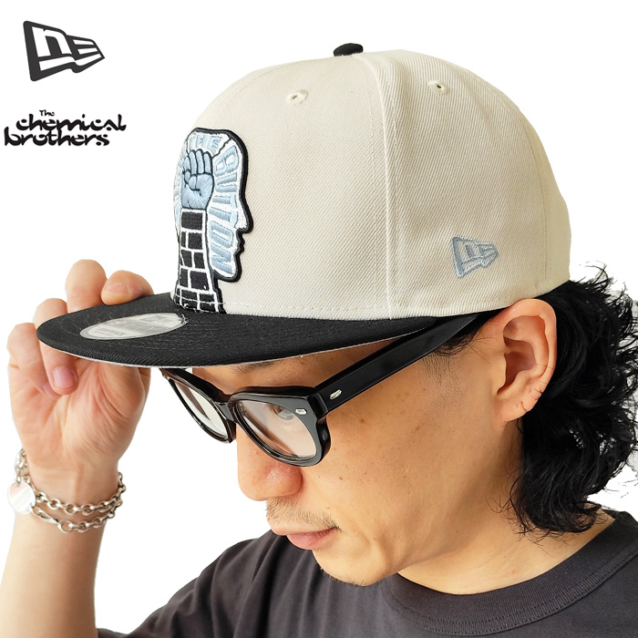 ニューエラ NEWERA ケミカルブラザーズ 9FIFTY キャップ 帽子 新品 NEW ERA（ニューエラ） キャップ メンズ レディース NEW ERA 9FIFTY