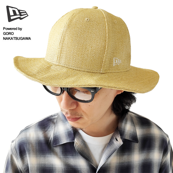 フィッテド ブリムハット Powered by GORO NAKATSUGAWA NEW ERA ニューエラ ハット Powered by GORO NAKATSUGAWA (min