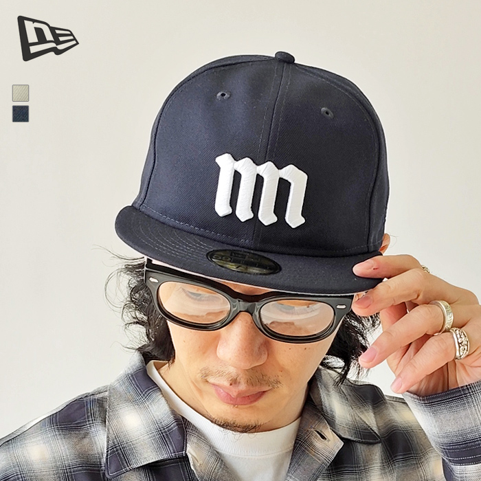 NEW ERA ニューエラ キャップ 59FIFTY 5950 Powered by GORO