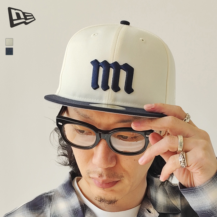 NEW ERA ニューエラ キャップ 59FIFTY 5950 Powered by GORO
