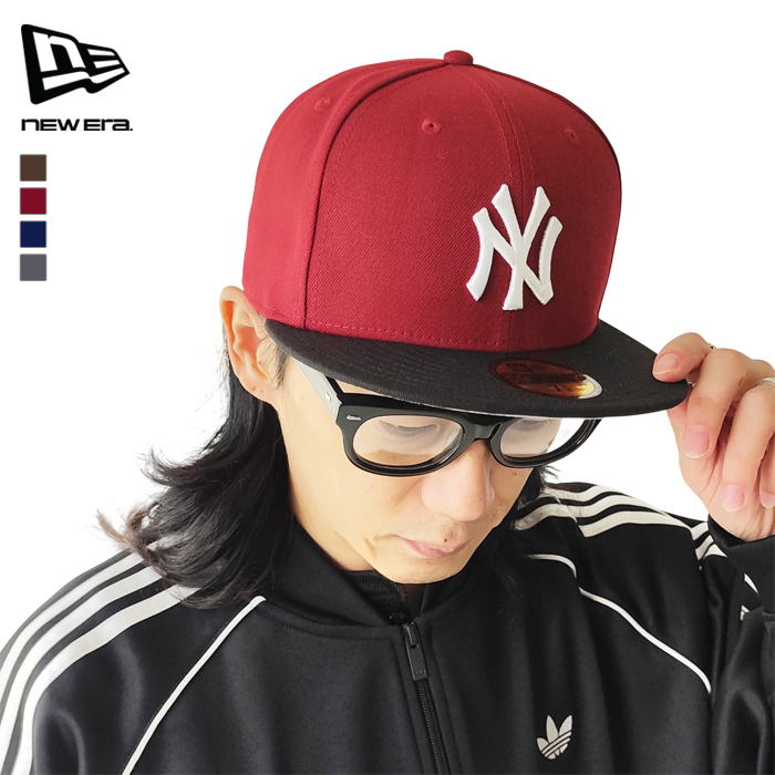 NEW ERA（ニューエラ） キャップ 帽子 59FIFTY 5950 powered by GORO