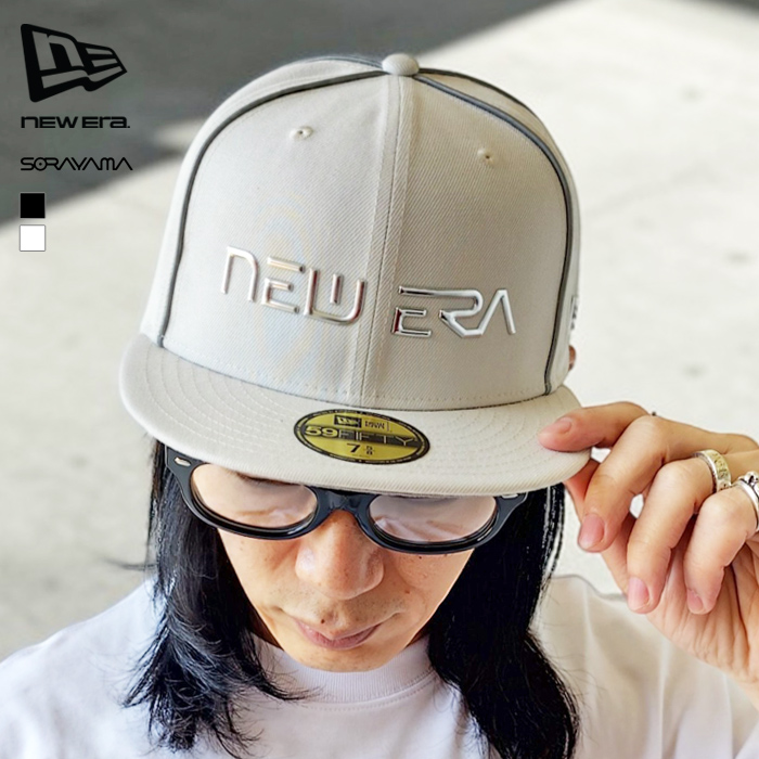 NEW ERA（ニューエラ） キャップ 帽子 59FIFTY 5950 HAJIME SORAYAMA