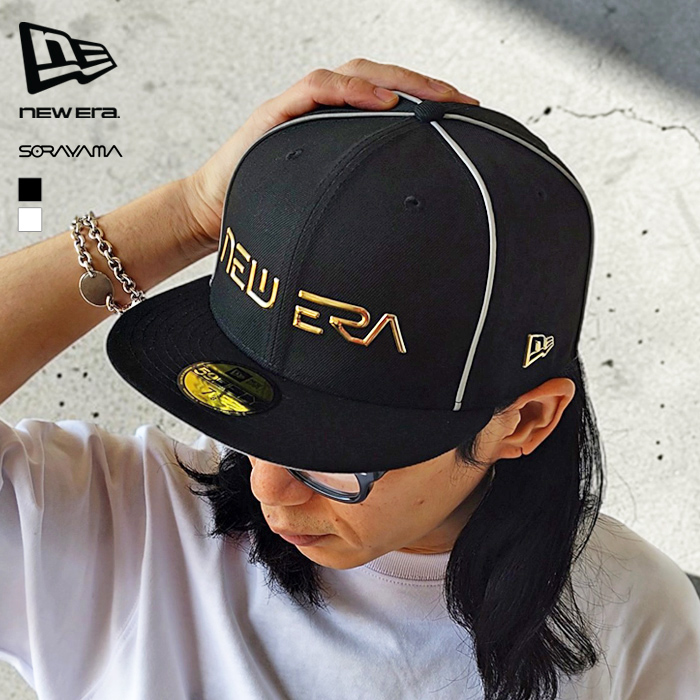 NEW ERA（ニューエラ） キャップ 帽子 59FIFTY 5950 HAJIME SORAYAMA