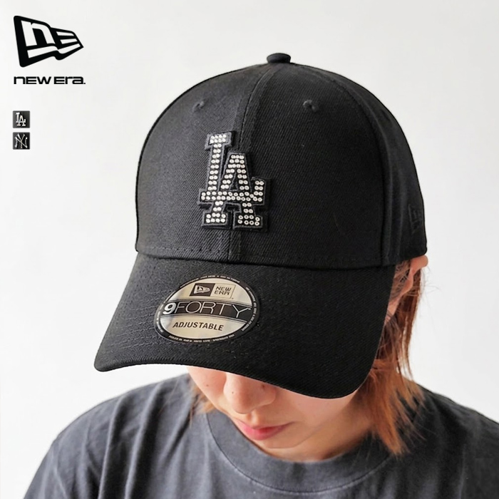 NEW ERA（ニューエラ） キャップ 9FORTY Rhinestone ラインストーン