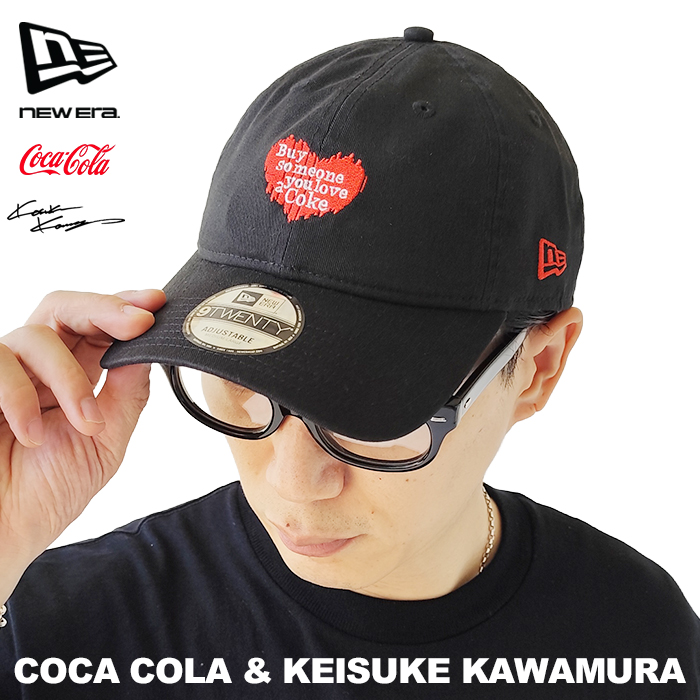 NEW ERA（ニューエラ） キャップ 帽子 920 9TWENTY Coca-Cola designed