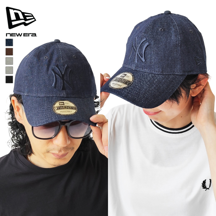 NEW ERA（ニューエラ） キャップ 帽子 ウォッシュド ニューヨーク