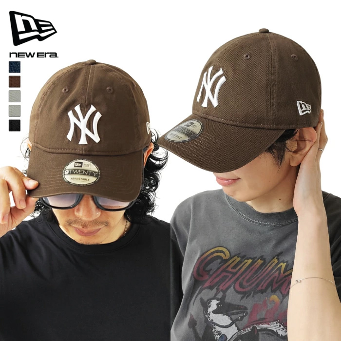 NEW ERA（ニューエラ） キャップ 帽子 ウォッシュド ニューヨーク