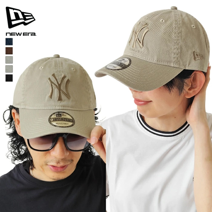 NEW ERA（ニューエラ） キャップ 帽子 ウォッシュド ニューヨーク