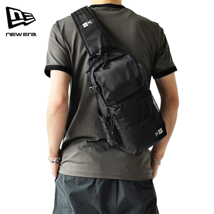 コラボ　F.C.R.B × NEW ERA ブリストル　ニューエラ　ボディバッグ 2026年最新】F.C.Real Bristol カラー：ブラック系 メンズ ボディ