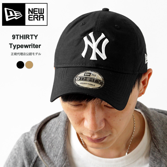 ニューエラ キャップ NEW ERA 9THIRTY 930 Typewriter ニューヨーク