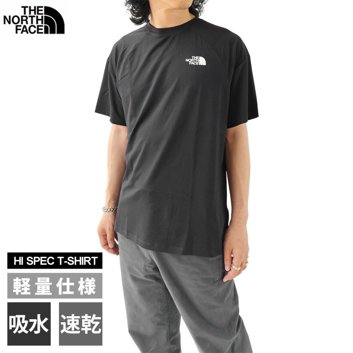 THE NORTH FACE ザ ノースフェイス Tシャツ 半袖 メンズ クルー