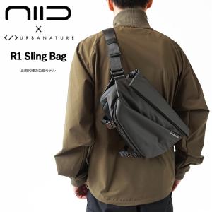 ニード ボディバッグ メンズ NIID URBANATURE R1 SLING BAG スリングバッ...