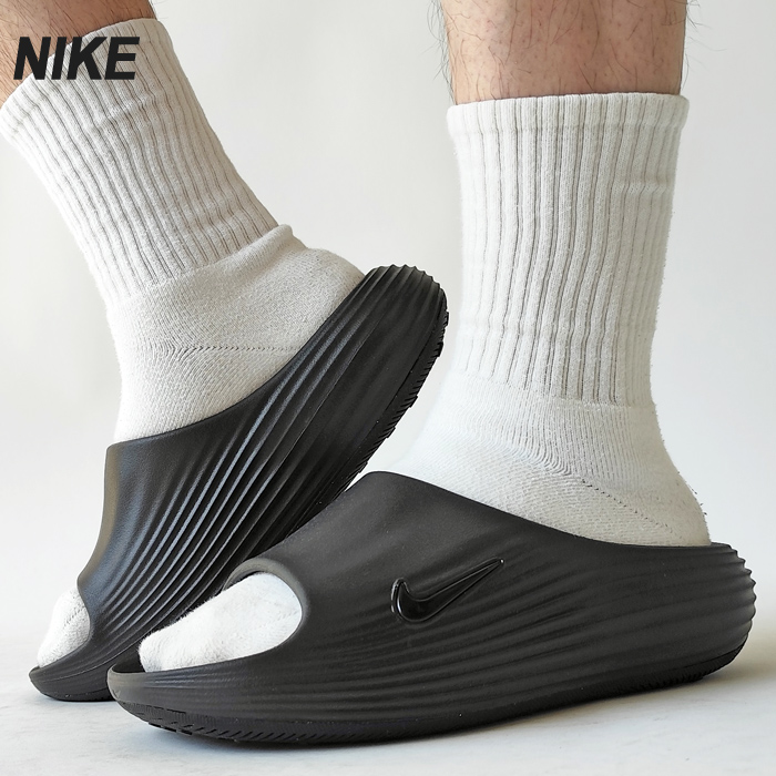 NIKE（ナイキ） リカバリー サンダル REACTX REJUVEN8 SLIDE リアクトX