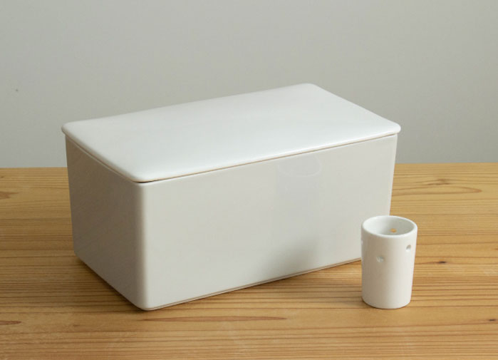かもしか道具店 ぬか漬の鉢 陶器 蓋物 保存容器 ケース 3L ふた