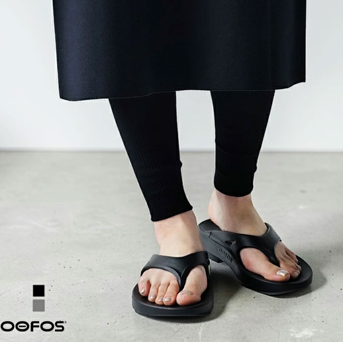 OOFOS（ウーフォス） 並行輸入品 サンダル Ooriginal Thong ウー