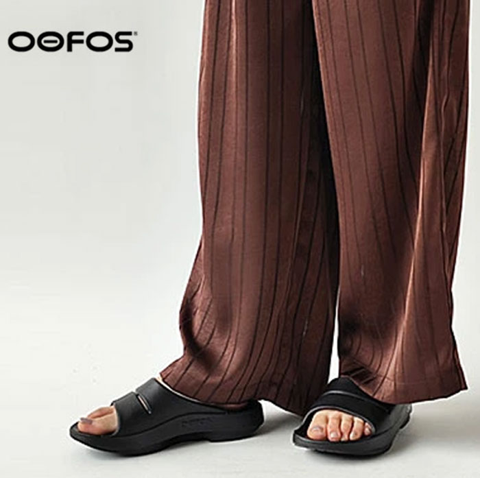 OOFOS（ウーフォス） 並行輸入品 サンダル OOahh Slide ウーアー