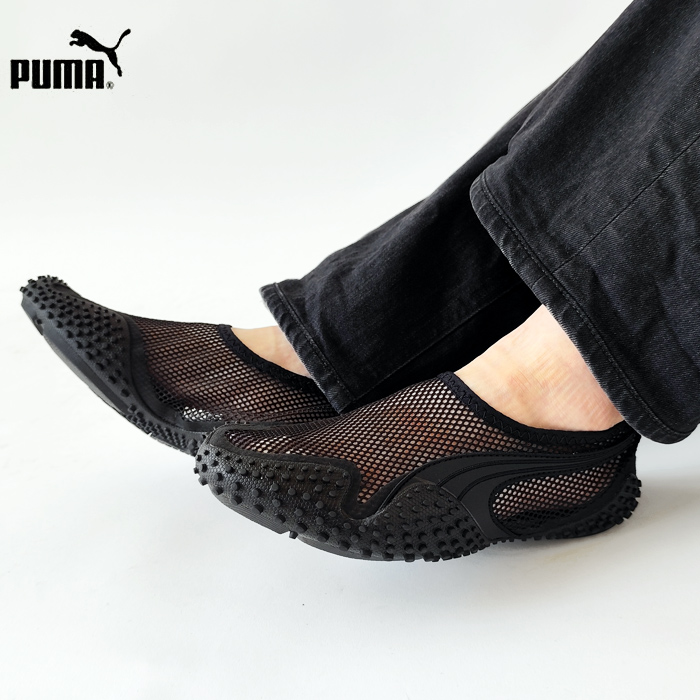 PUMAモストロ メッシュ スニーカー レディース　23.5センチ PUMA（プーマ） スニーカー シューズ モストロ フレックス メッシュ