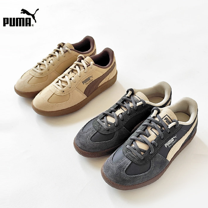 pipipo様 M PUMA プーマ スニーカー レディース Palermo Pop パレルモ