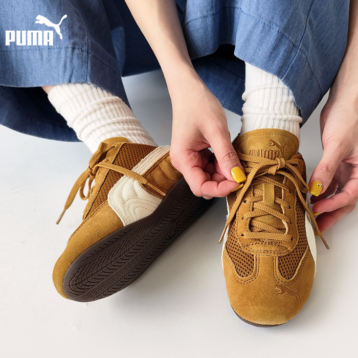 PUMA（プーマ） スニーカー シューズ スピードキャット メッシュ