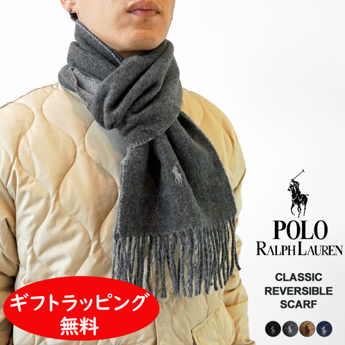 ラルフローレン マフラー リバーシブル POLO RALPH LAUREN ワンポイント ウール ブランド メンズ レディース PC0455 :  ralph-pc0455 : J-piaplus - 通販 - Yahoo!ショッピング