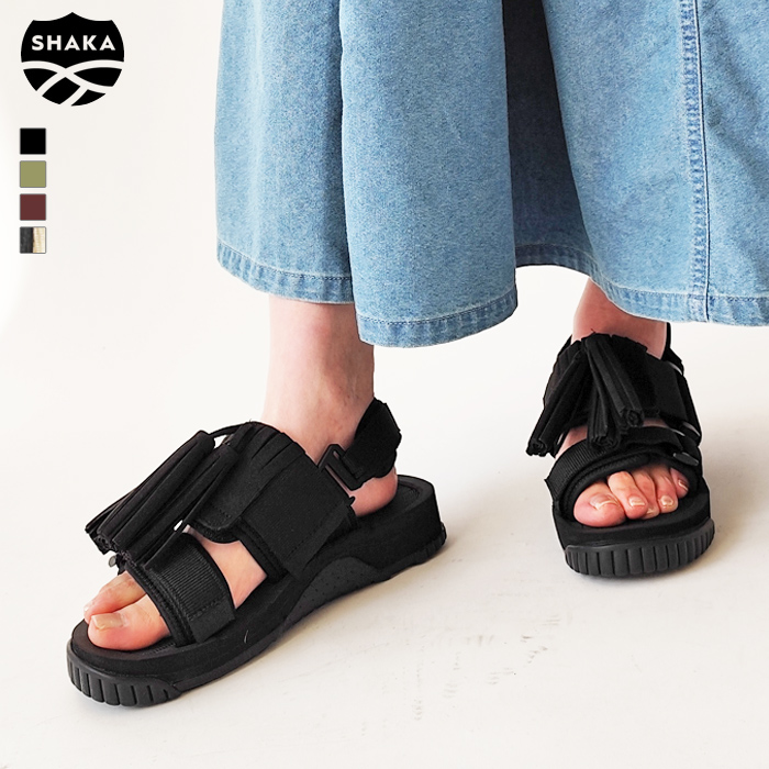 SHAKA シャカ サンダル レディース WEEKENDER TASSEL