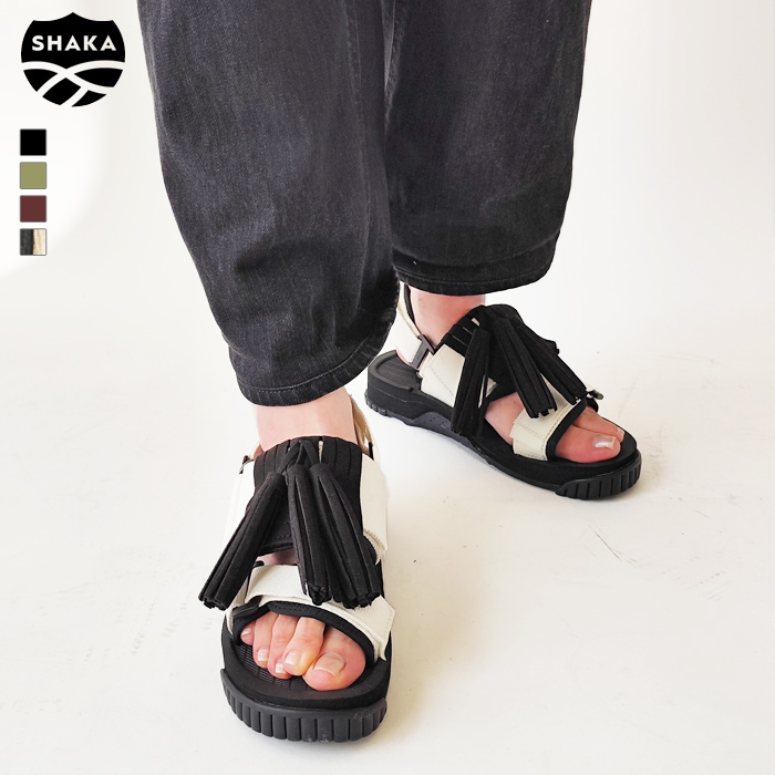 【ビジューが煌びやかで華やか♡】CHANEL サンダル SHAKA シャカ サンダル レディース WEEKENDER TASSEL