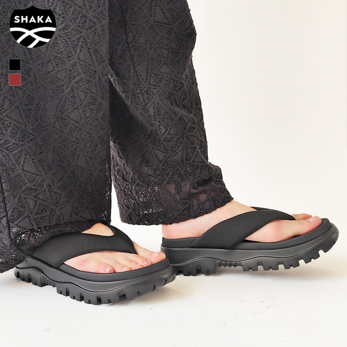 SHAKA シャカ サンダル レディース KHAZANA THONG EX カジャナ