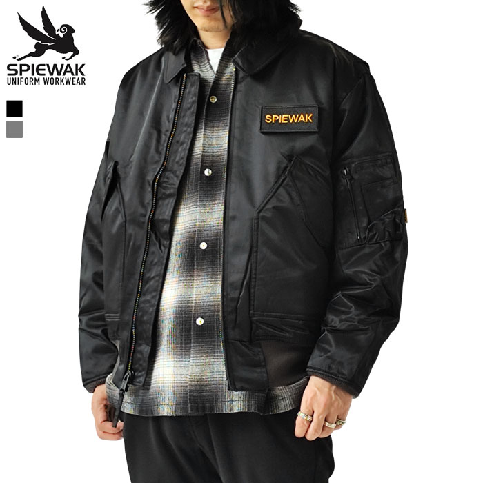 SPIEWAK(スピワック) CWUジャケット MA1 SPIEWAK（スピワック） SPIWAK ジャケット CWU-55P N/C TITAN コットン