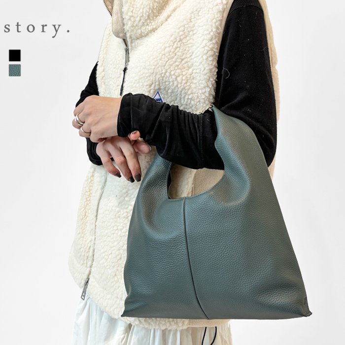 ストーリー story. 2Way ミニバッグ ショルダーバッグ 本革 レザー レディース 3A-1722-4≪★返品交換対象外≫_2