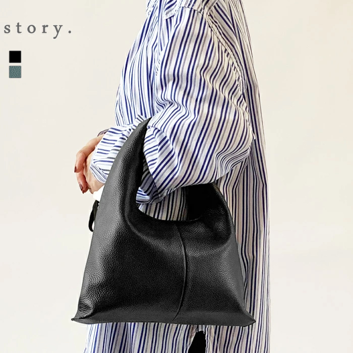 ストーリー story. 2Way ミニバッグ ショルダーバッグ 本革 レザー レディース 3A-1722-4≪★返品交換対象外≫_1