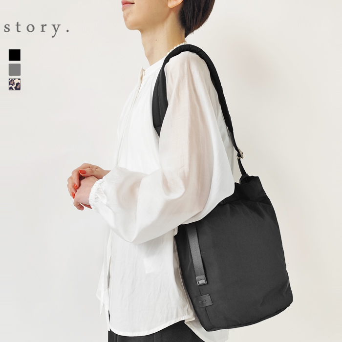 story.（ストーリー） バッグ レディース バケット ワンショルダー 3A 