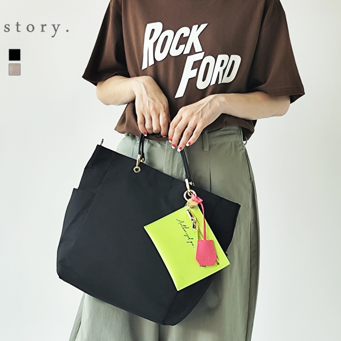 story.（ストーリー） バッグ トートバッグ PL REVERSIBLE STORAGE