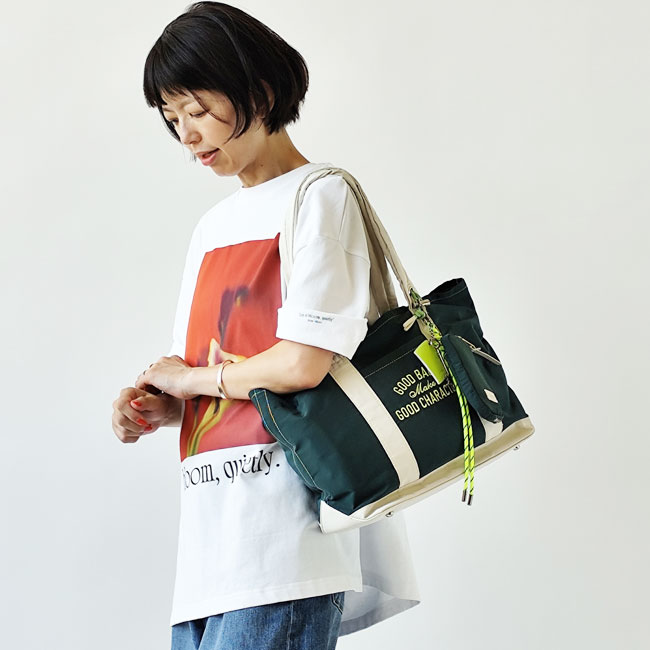 story.（ストーリー） トート バッグ PL GOOD CHARACTER TOTE L トート