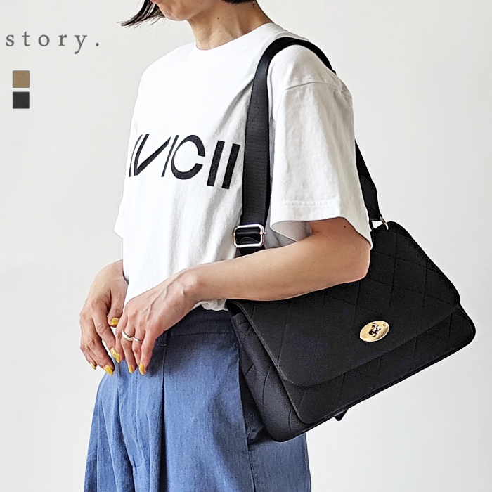 story.（ストーリー） チェーン ショルダー バッグ NP FLAP HANDBAG